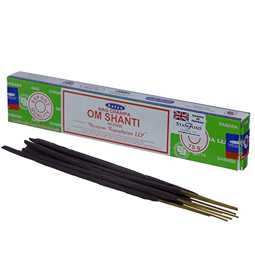 OM SHANTI INCENSE STICKS BY SATYA