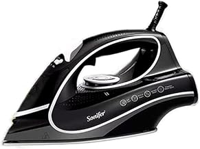 مكواة بخار كهربائية من سونيفر، بقدرة 2400 وات، مع خزان 450 ملليلتر، موديل SF-9114