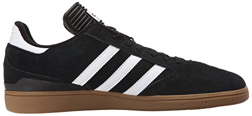 Adidas Men's Busenitz Sneakers, Black/White/Metallic Gold, (9 M Us) #TOP5