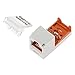 Panduit CJ588WHY Mini-com CAT5/Cat5E Jack Module