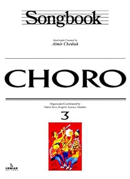 Paperback Songbook Choro - Volume 3 [Portuguese] Book