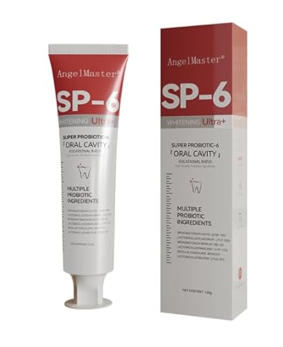Angel Master Sp 6 Probiotic Toothpaste