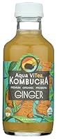 Algopix Similar Product 8 - AQUA VITEA Organic Ginger Kombucha 16