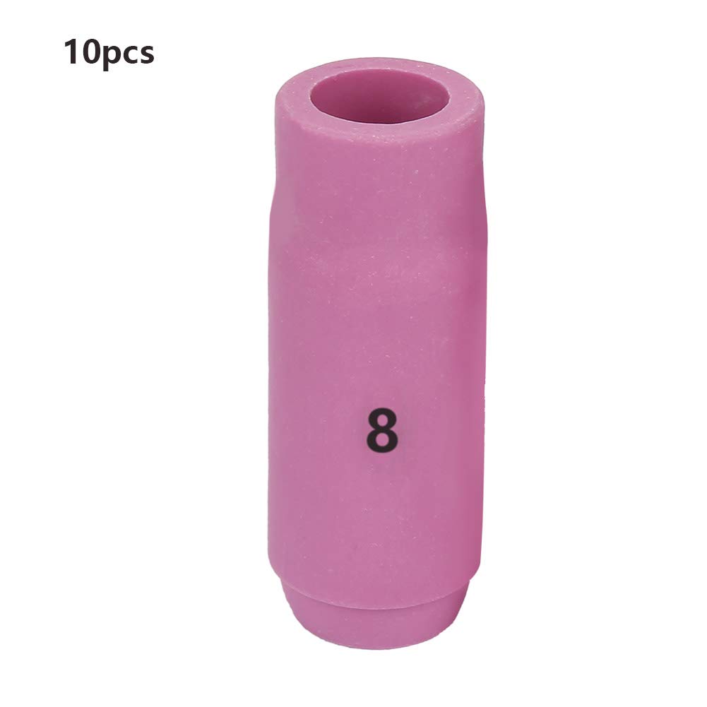 10 Pezzi Pinze Per Torcia Saldatura TIG 10N24 - Per WP-17/18/26, 2.4mm, In Rame, Accessori Saldatura - Foto 11