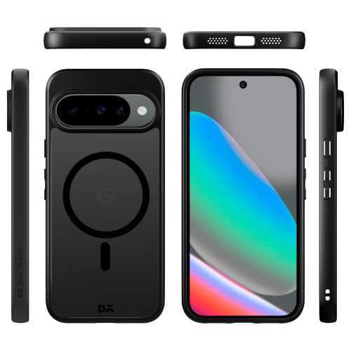Image of DailyObjects Nimbus 2.0 Magnetic Phone Case Cover Compatible with Google Pixel 10 | Wireless Charging Slim Back Cover | 2 Layer Edge Protection & Shockproof
