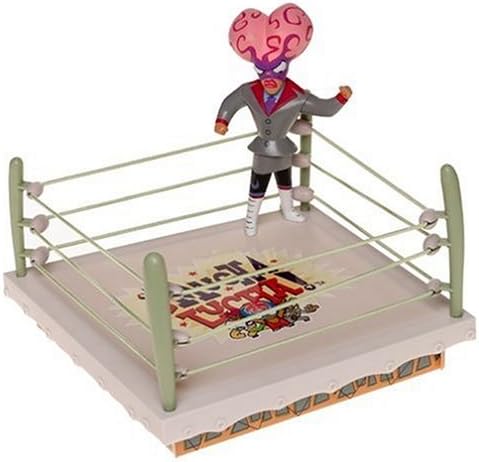 Jakks Pacific Inc Mucha Lucha: World's Foremost Ring with Figure