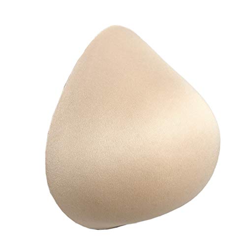 1 Pair Cotton Breast Forms Light Ventilation Sponge Boobs for Women Mastectomy Breast Cancer Support2