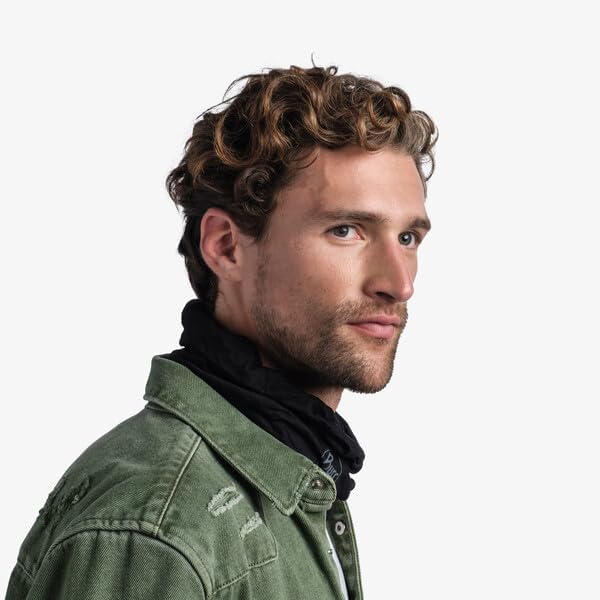 Buff Lightweight Merino Wool Neck Gaiter, 100% Ethically Sourced Wool,Versatile, Temperature Regulating Face Mask, Adult Size - Image 4