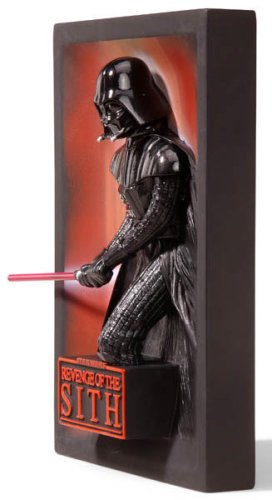Amazon.co.jp: スターウォーズ ミニ立体アートポスター シスの復讐