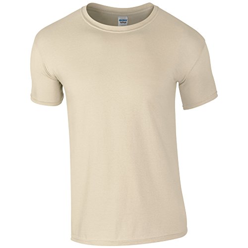 Gildan Mens Short Sleeve Soft-Style T-Shirt (L) (Red) - image 9