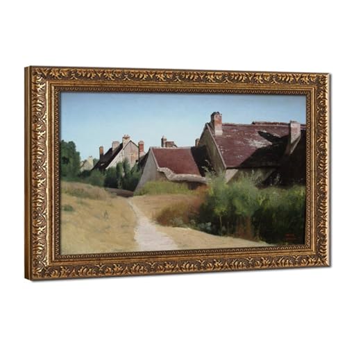 Impression sur toile déco 50,8x76,2 cm et cadre à suspendre Corot