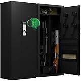 KAER 30 Biometric Gun Safe - Large Gun Safe for Rifles and...