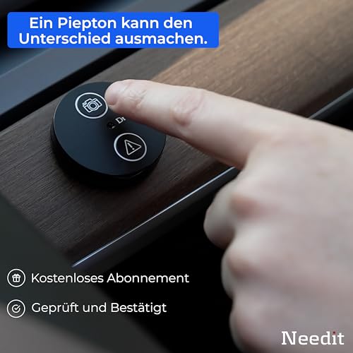 Autoalarmanlage Needit Drive One Blitzerwarner und Radarwarner