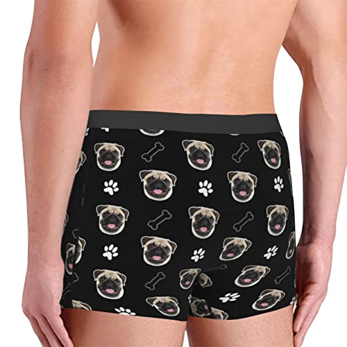 Custom Personalized Family Photo Your Unique Memorable Men's Boxer Briefs Underwear Shorts3