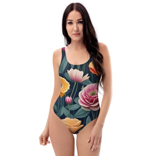 Maillot de bain une pièce gainant haut de gamme au design épuré et finitions premium