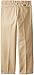 Dickies Big Boys' Husky Boys Flexwaist Flat Front Pant W Logo 8-20