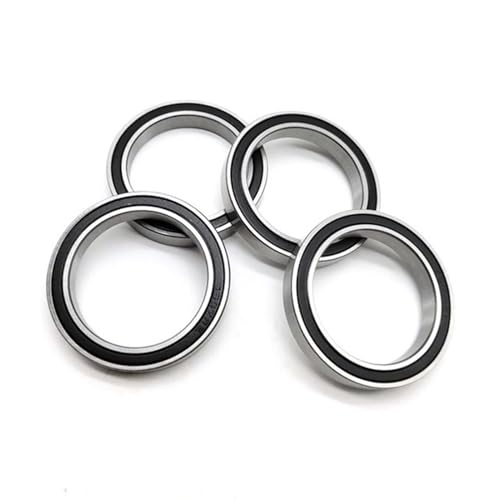 Roulements rigides à billes 61807RS haute précision conçus en acier robuste de qualité supérieure