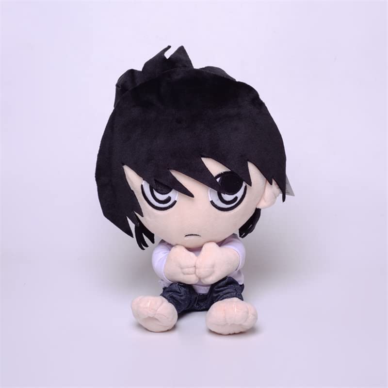 LEUYA Juguetes de Peluche 25cm Cartoon Death Notes Juguetes de Peluche Terror ryuk muñecas de...