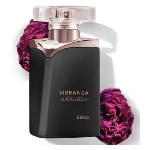 Esika Vibranza Addiction Perfume de Mujer, 45ml Cover