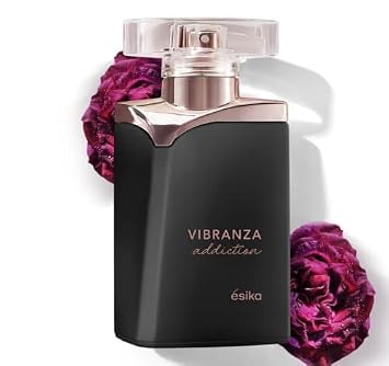 Esika Vibranza Addiction Perfume de Mujer, 45ml