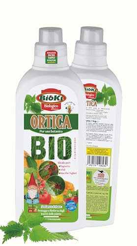 Extracto concentrado de ortiga, preparado con actividad, insecticida acaricida natural. Mejora las defensas de las plantas contra las infestaciones de insectos. 1 kg
