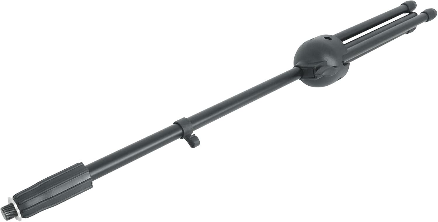 Rockville CAMSTAND Adjustable Tripod Webcam Camera Stand, Swivel Head, iPhone/iPad/Tablet Mount, Portable, Heavy-Duty, for Streaming, Vlogging, Microphone, and Music Setups