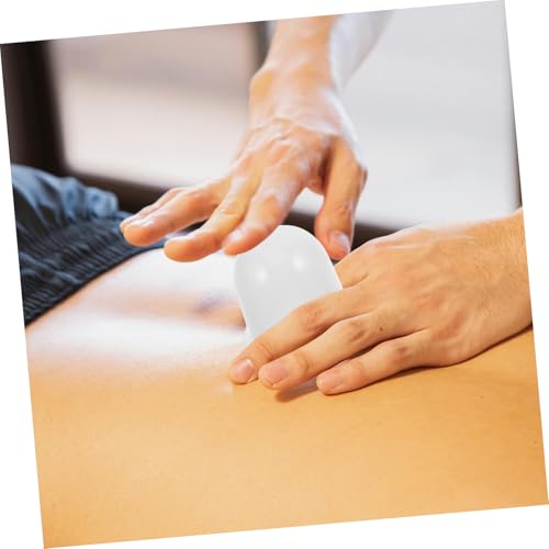 Set de 4 ventosas de silicona para masaje manual con succión al vacío ajustable para terapia de ventosas, liberación miofascial y reducción de celulitis miniatura 6