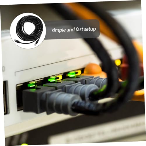 Cable Ethernet Cata Alta Velocidad para Router y Computadora miniatura 2
