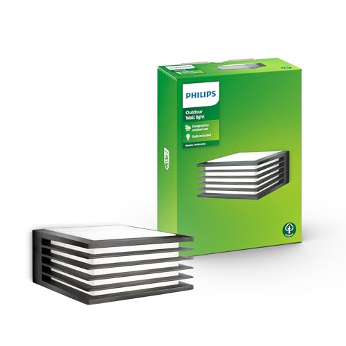 Philips Shades: Aplique de pared para exteriores