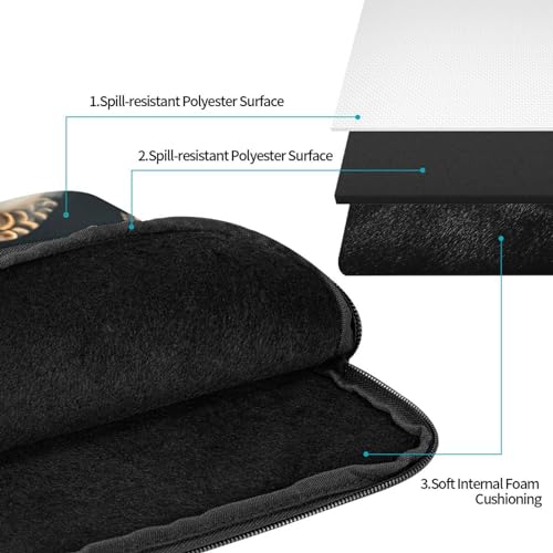 Funda para portátil de 17 pulgadas impermeable y ligera miniatura 3