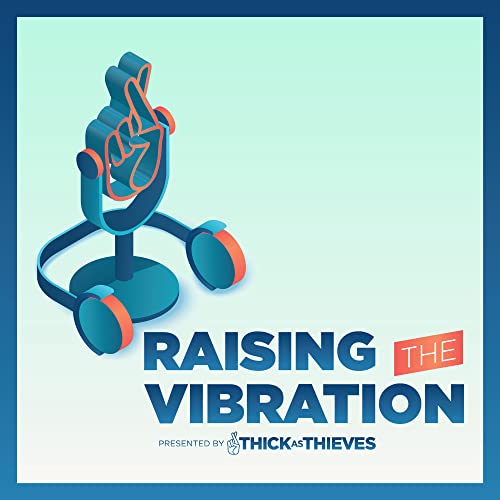 『Raising The Vibration』のカバーアート