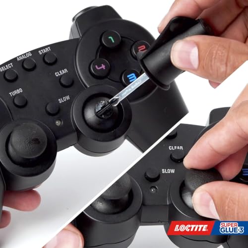 Miniatura 8 de Loctite Super Glue-3 Pincel, Pegamento Transparente Con Pincel Aplicador, Adhesivo Universal De Triple Resistencia, Con Fuerza Instantánea Y De Fácil Uso, 1x5 G El Paquete Puede Variar