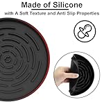 Drip Pan Compatible with Hamilton Beach Coffee Urn, 1 Pack Black Silicone Drip Mat for Vondior Coffee Carafe and Other Beverage Dispenser - Image 5