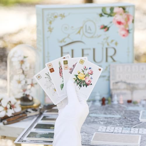 La Fleur juego de mesa para 1-4 jugadores miniatura 3