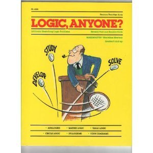 Paperback Logic Anyone? One Hundred Sixty-Five Brain-Stretching Problems Book