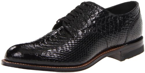 Stacy Adams Men's Madison Cap Toe Boot,Black,9.5 D