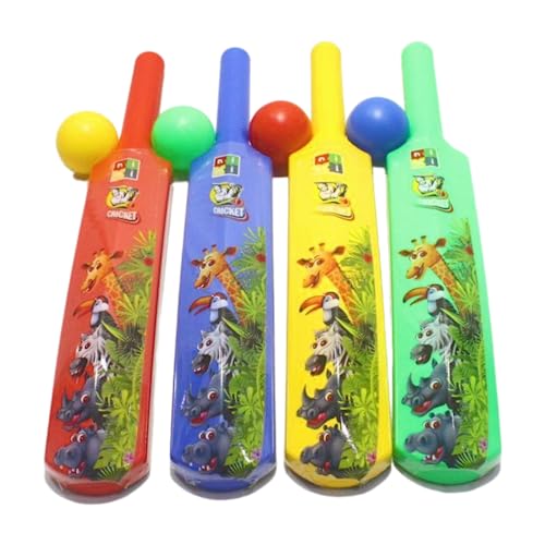 NIMI Light Weight Plastic Cricket Bat and Ball for Kids 1.5 to 3 Year Boys Items Birthday Gift for boy Girls. (Green) (M, Blue) (B0CCJ8QR62) Amazon Price History, Amazon Price Tracker