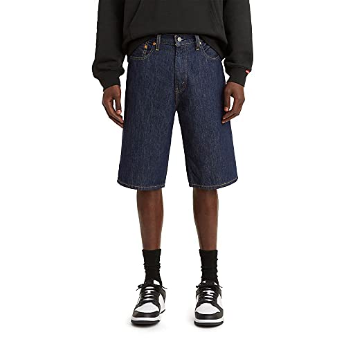 Image of Levi's Men's 569 Loose Straight Denim Shorts
