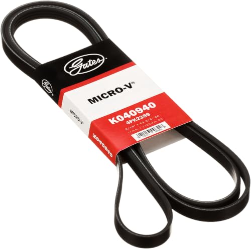 Gates Courroie multirainure en V K040940 pour moteur automobile