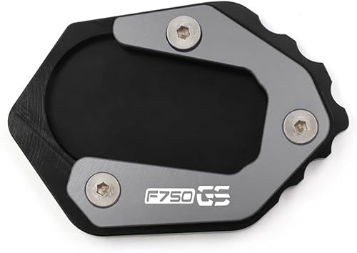 Almohadilla lateral para motocicleta, accesorios de motocicleta, soporte lateral, extensión de pie para B&MW F850GS F 850 GS F750GS F850GS F850 GS F