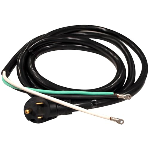 Miller 280209 Cord Set, 250V 6-50P 8GA 3/C 12 Ft. Standard JKT