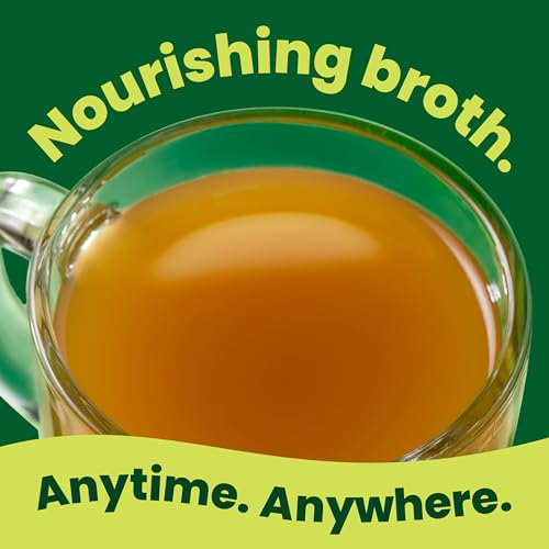 Pacific Foods Organic Chicken Bone Broth With Ginger, Turmeric, and Black Pepper, 32 oz Carton