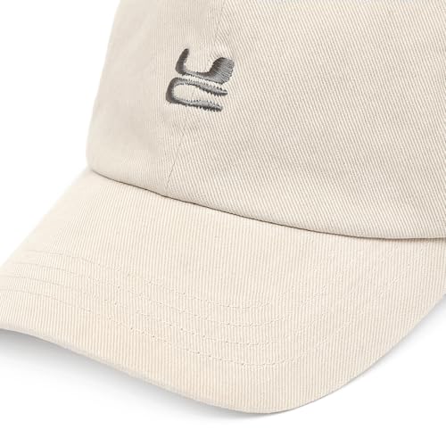 Chapeau classique coton délavé de production coréenne avec logo brodé - 6