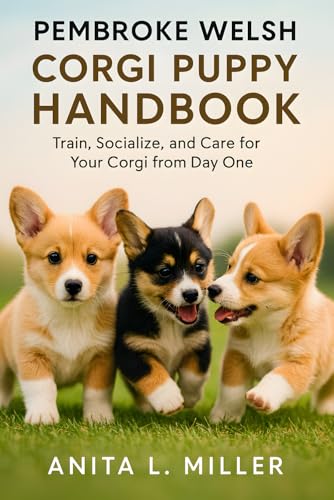 Pembroke Welsh Corgi Puppy Handbook: Train, Socialize, and Care for Your Corgi from Day One