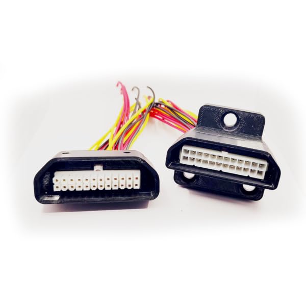 24-Pin Panel Mounted Male-Female Connector HE-24 Industrial Heavy Duty (300V 5A)-picture-18