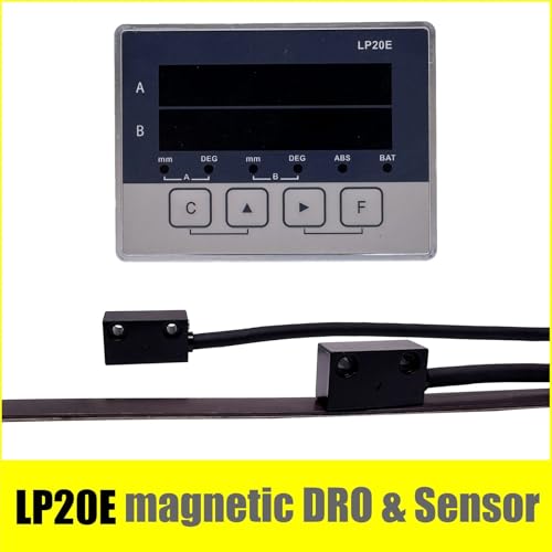LP20E 2 Ejes Pantalla Digital Sensor Magnético miniatura 3