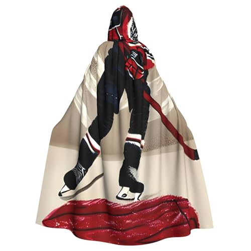 GUOLGP Disfraz con capucha para adultos y niños, para fiestas de cosplay y festivales