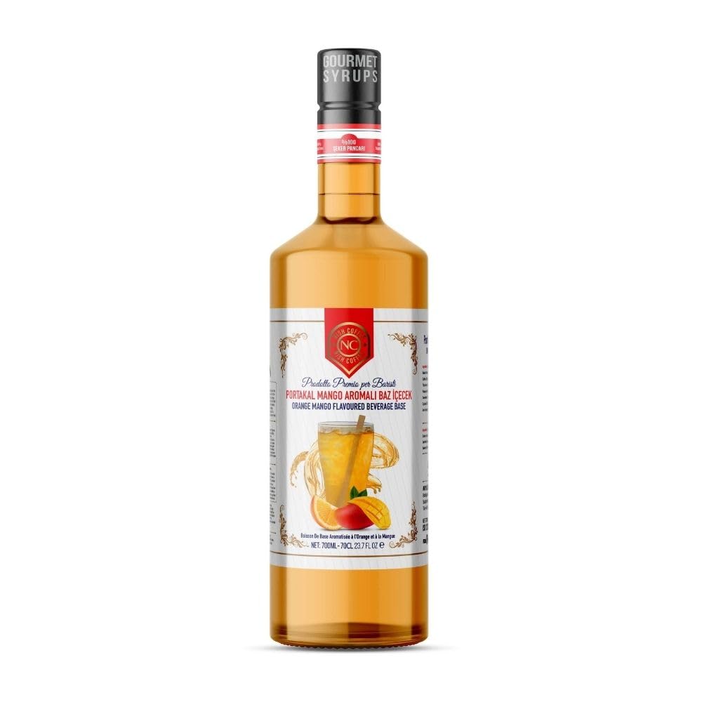 Nish Portakal Mango Aromalı Baz İçecek 700 ML