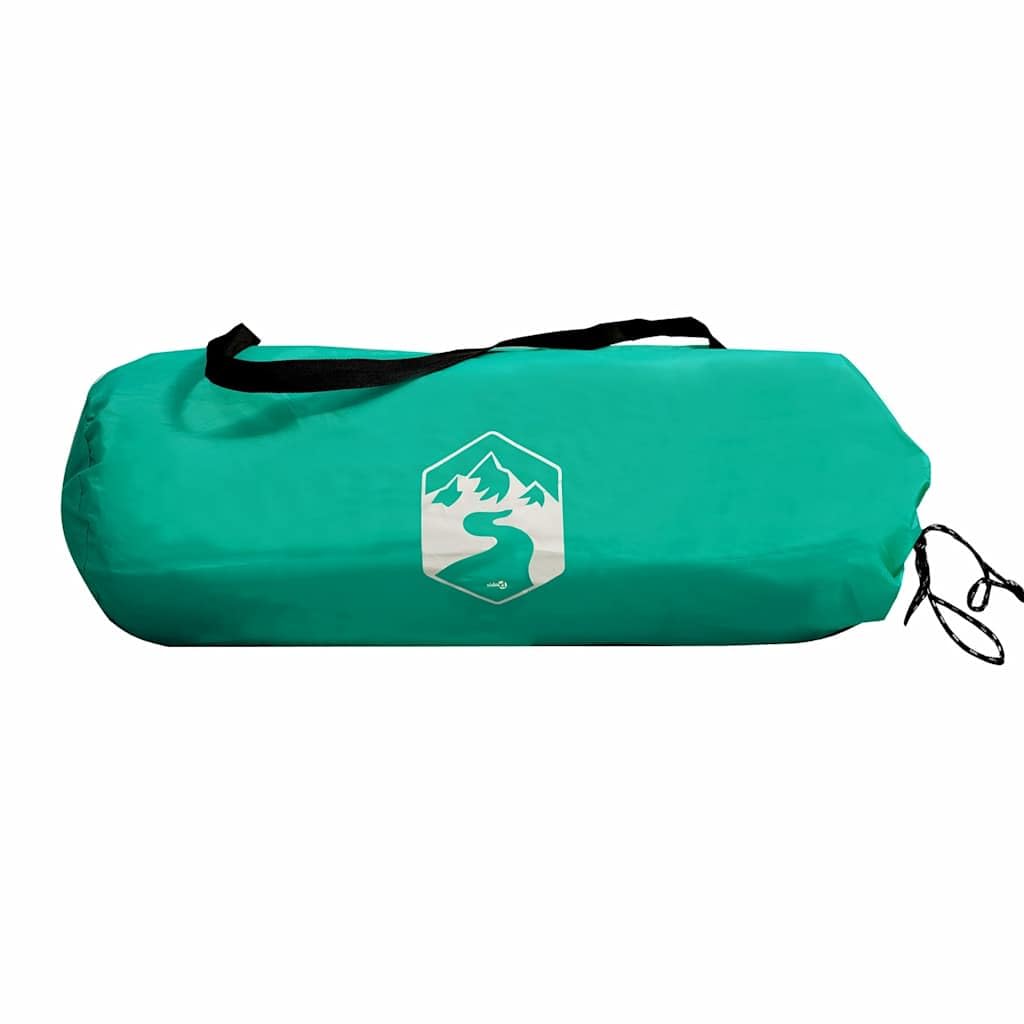 Tenda da spiaggia per 3 persone, verde mare, impermeabile, antivento, con custodia, facile da montare, protezione solare per spiaggia e giardino