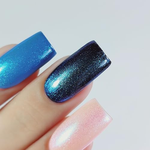 Image of Multi Chrome | Color Changing | Boutique Nail Lacquer | Nail Polish Collection (After Glow)